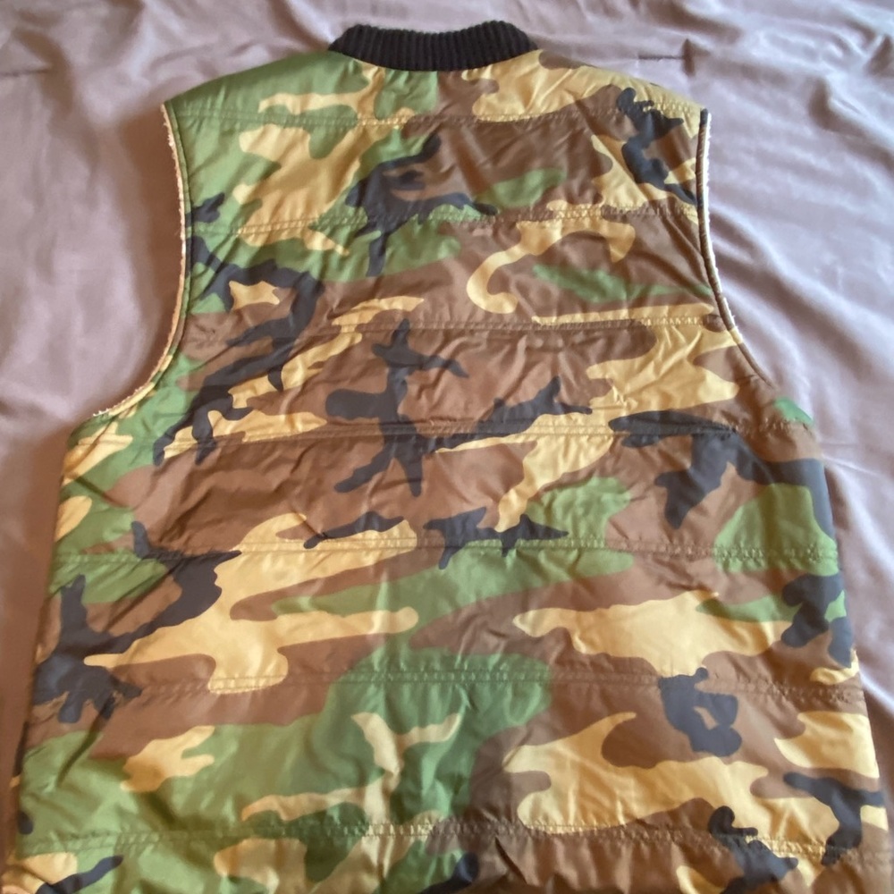 Supreme Camo Vest. Reversible